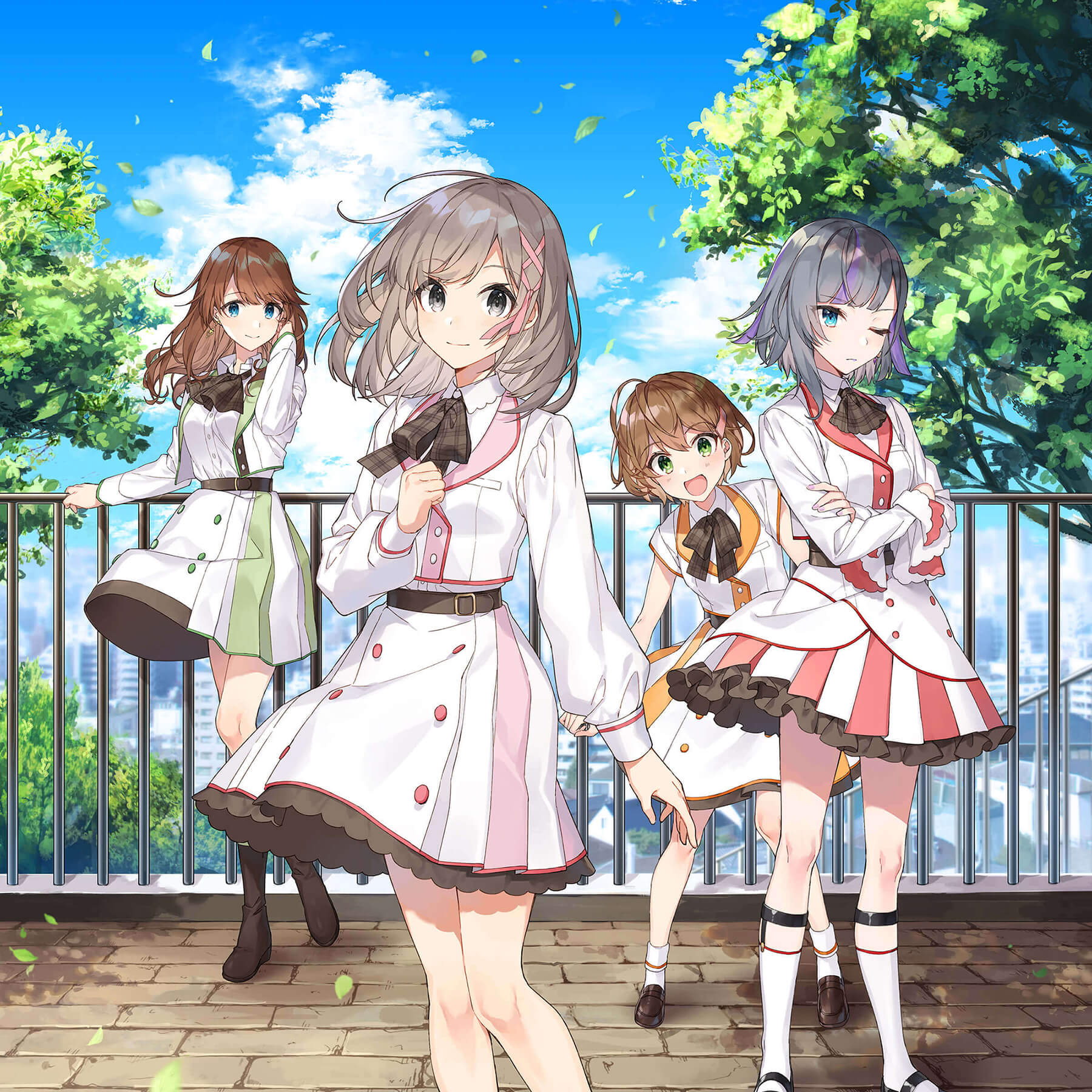 是一款日系风格的恋爱养成类游戏,游戏中集结了超多青春活泼的二