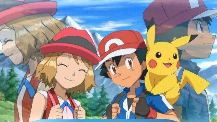 莎莉娜和小智 B站