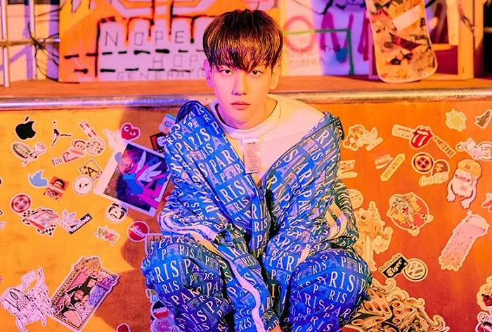 伯贤baekhyun Candy 中韩歌词 哔哩哔哩