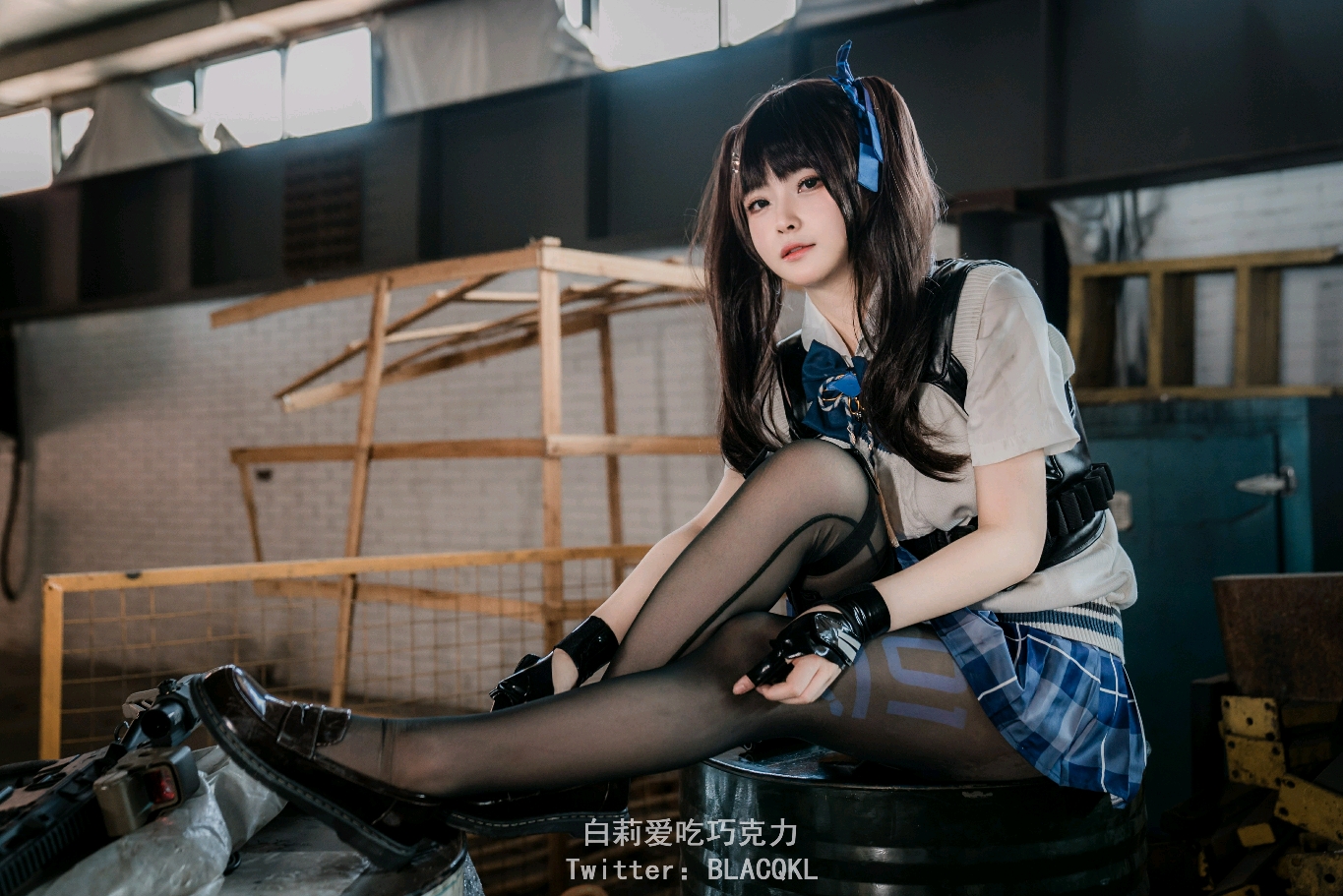 Cos写真丨白莉爱吃巧克力 - 关小雨 - 哔哩哔哩