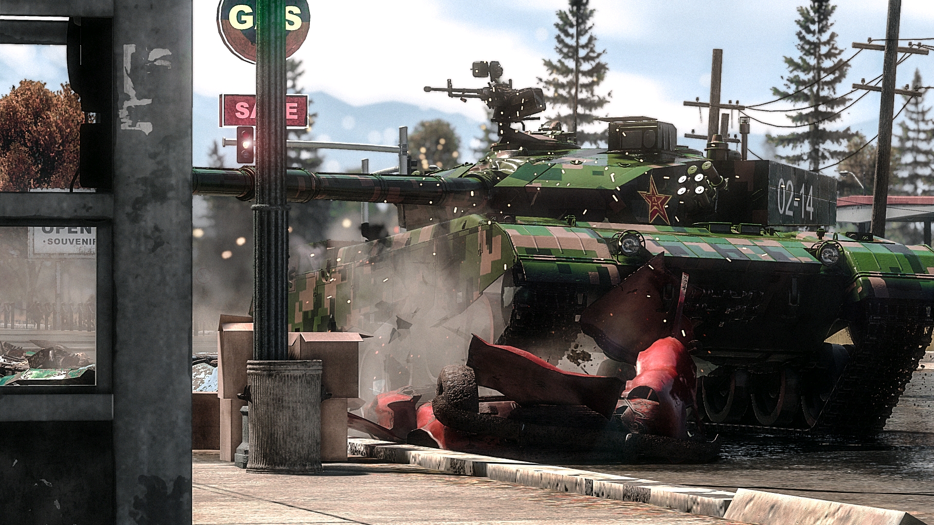 战争雷霆精美图片全新立体化作战