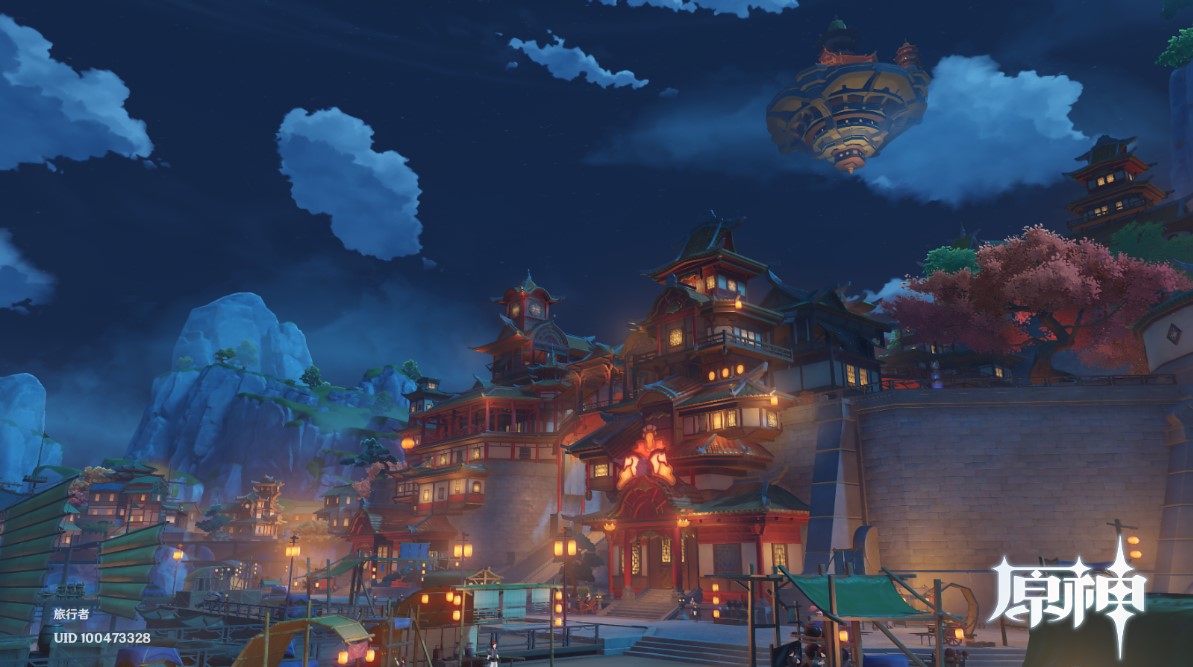 群玉阁远景(一)