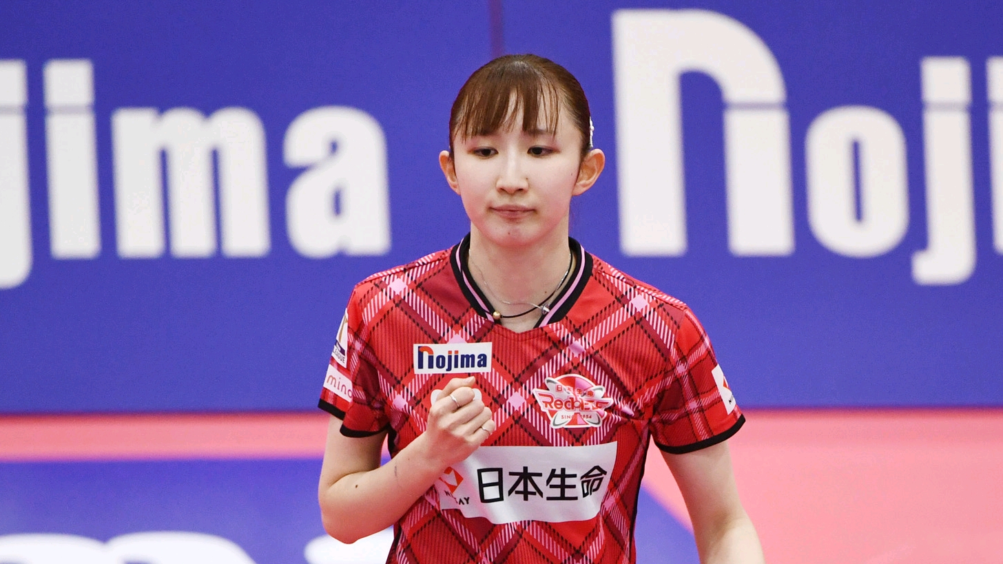 乒乓球亚锦赛：早田希娜女单夺冠-新华网体育