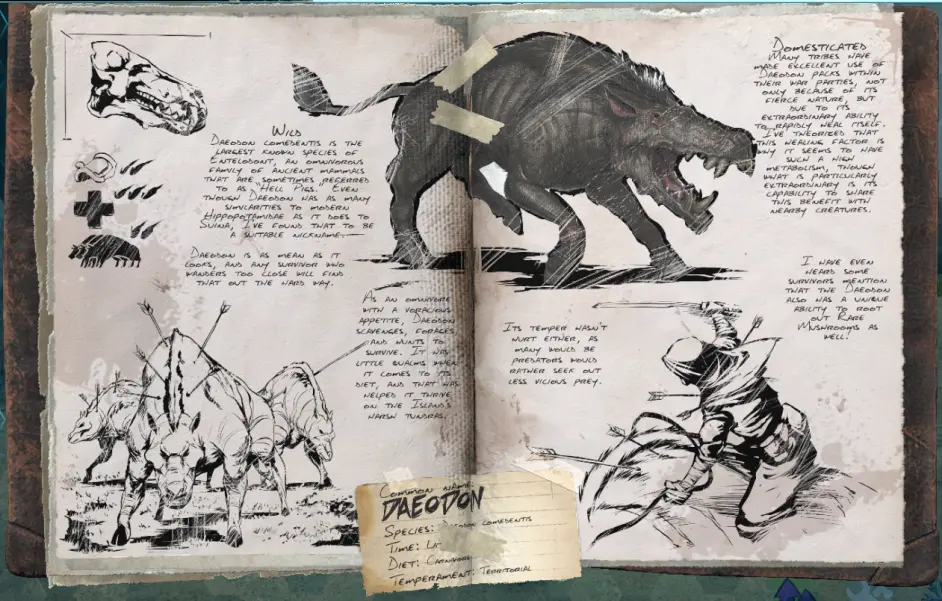 方舟生存进化生物篇 凶齿豨 哔哩哔哩