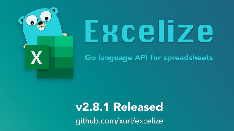 Excelize 开源基础发布 2.8.1 版本，2024 年首个更新 - 哔哩哔哩