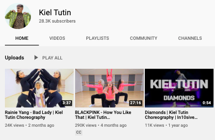 kpop编舞师kieltutin