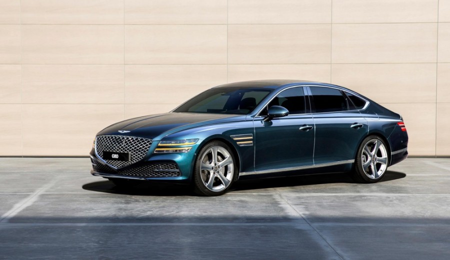 以应对可能的火灾风险?现代汽车召回95000辆捷恩斯g80轿车