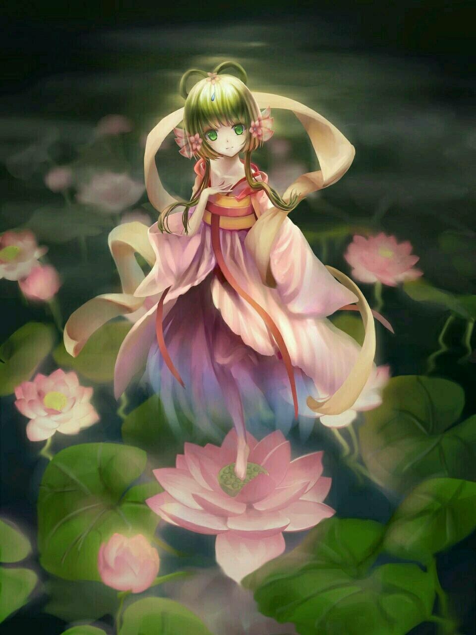 洛神，天依，殿下