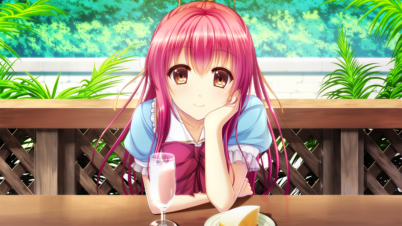 [游戏CG欣赏]love，VAMPIRE FLOWERS 哔哩哔哩