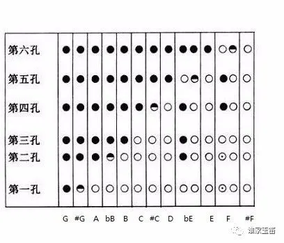 笛子的转调 哔哩哔哩