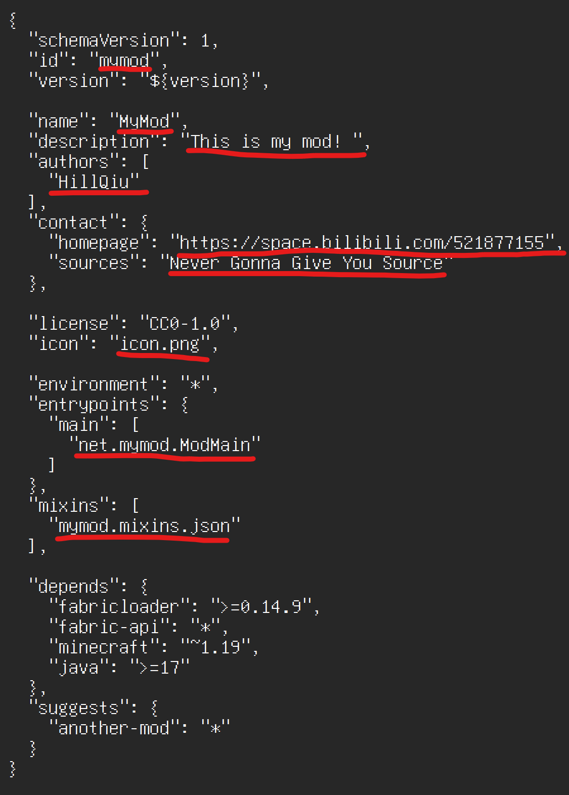 Fabric 1.19 配置篇 哔哩哔哩