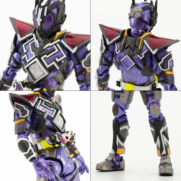 S.H.Figuarts 仮面ライダー滅 亡 迅 雷 滅亡迅雷 5体セット-