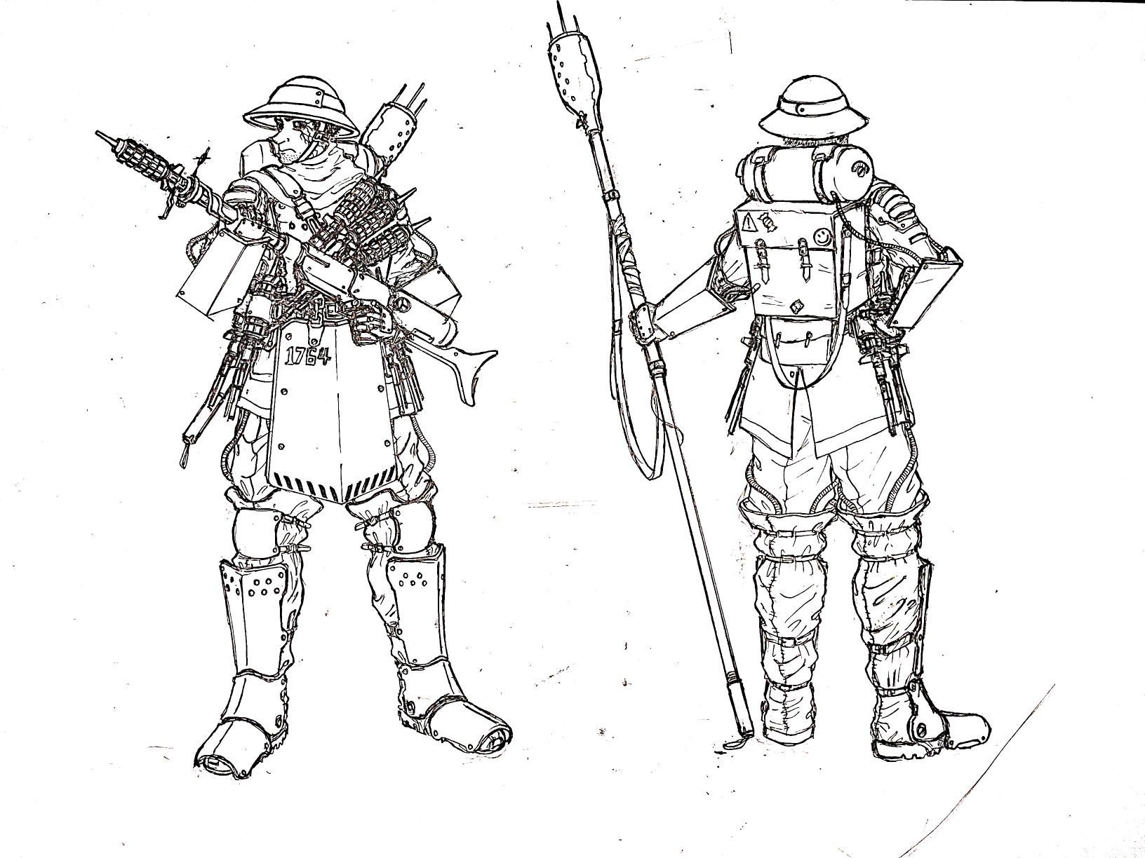 重步兵(前期优势型重甲) 哔哩哔哩