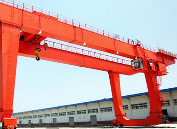 已陆续完成多台大吨位龙门吊的交付