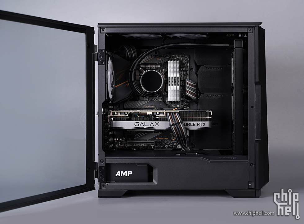 [整机搭建] 30系显卡要什么机箱,影驰rtx3080金属大师 / 追风者p500a