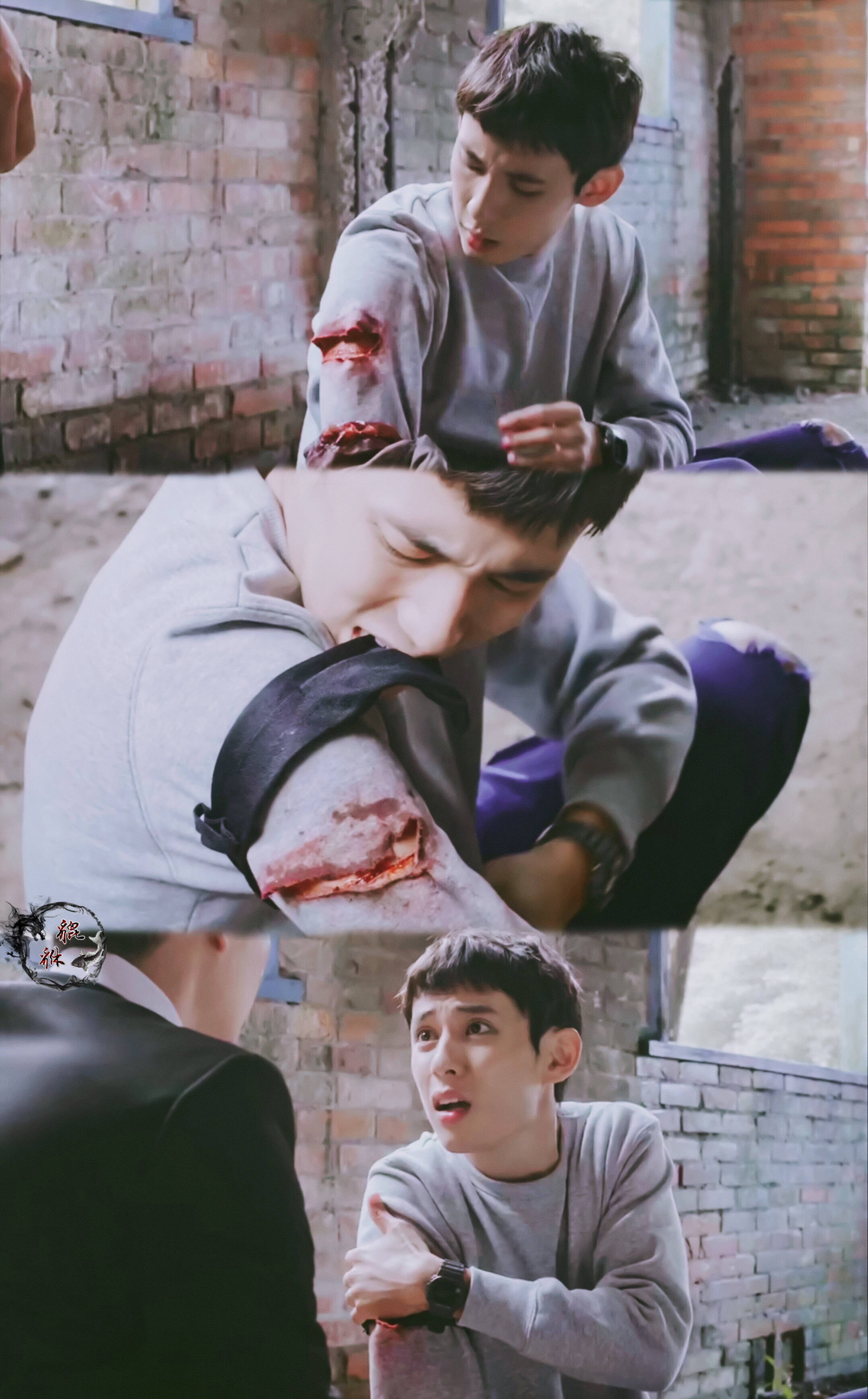 【神仙台剧圈套】--黑道少主x办案警察