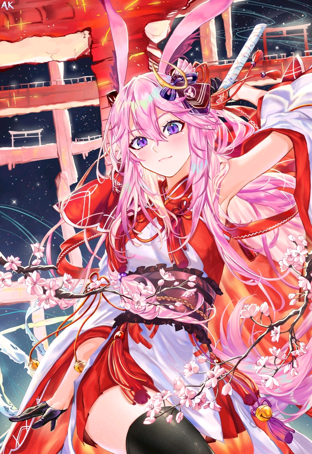 爱你哦~芽衣(崩坏三精选图)