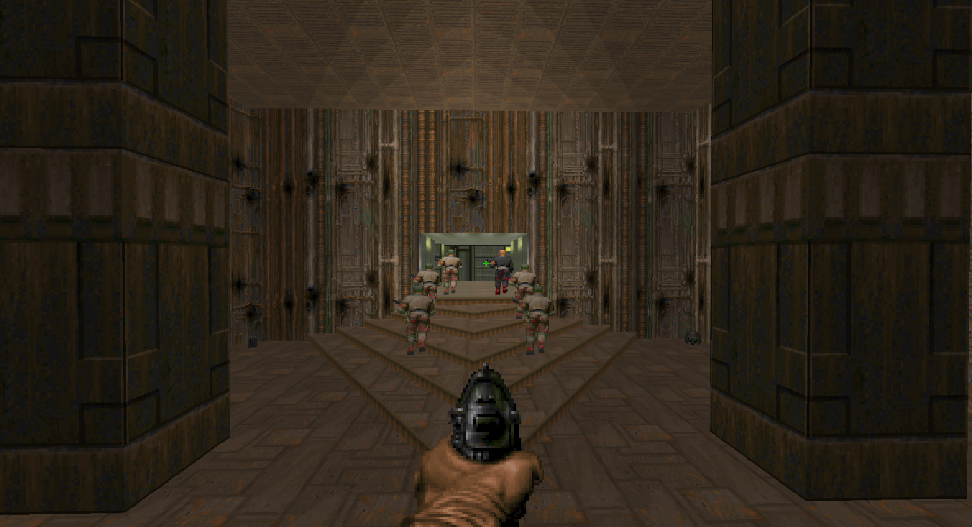 doom maps of chaos