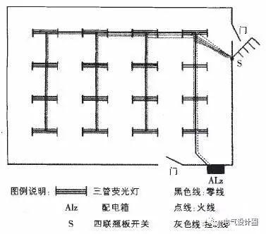 照明控制柜的作用_控制柜照明灯_照明控制柜电路图