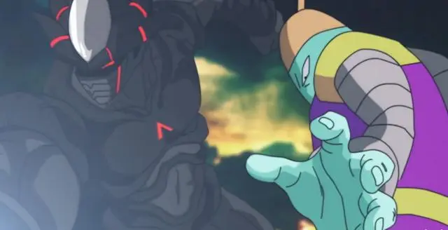 龙珠超同人 宇宙最强魔王出现了 全王护卫遭吊打 维斯化为灰烬 哔哩哔哩