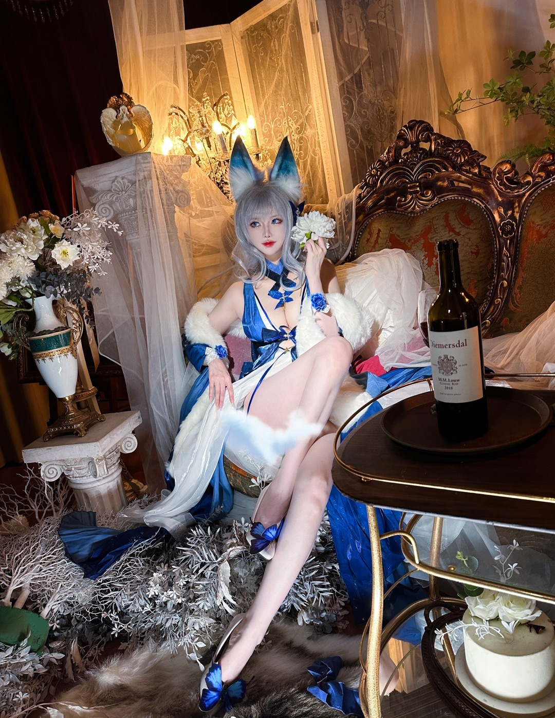 露兒大魔王碧蓝航线信浓cosplay3