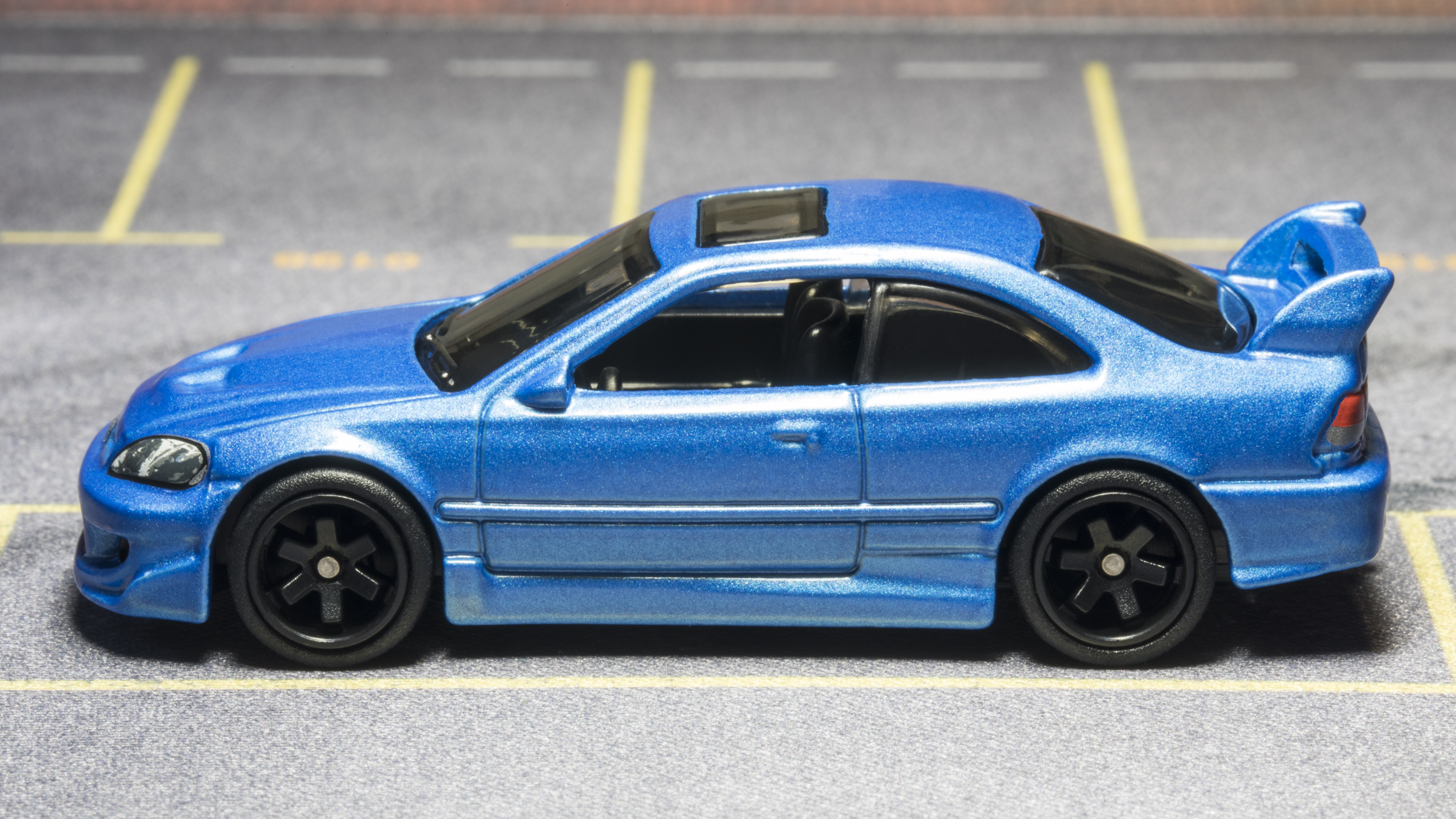 每日一车 - honda civic si 6th. generation - hotwheels风火轮