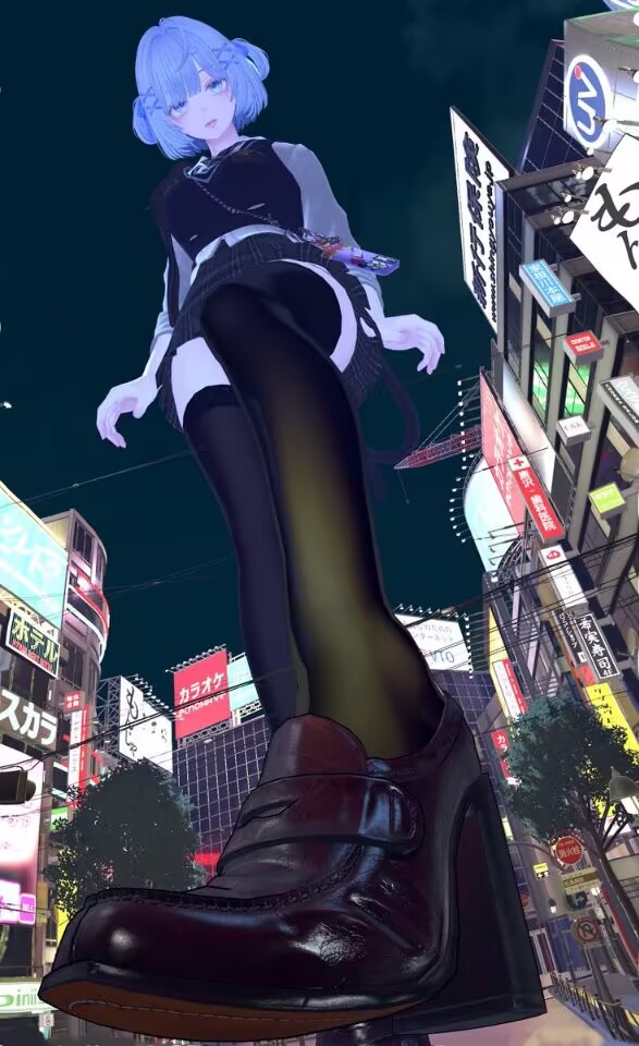 巨大娘图片78 哔哩哔哩