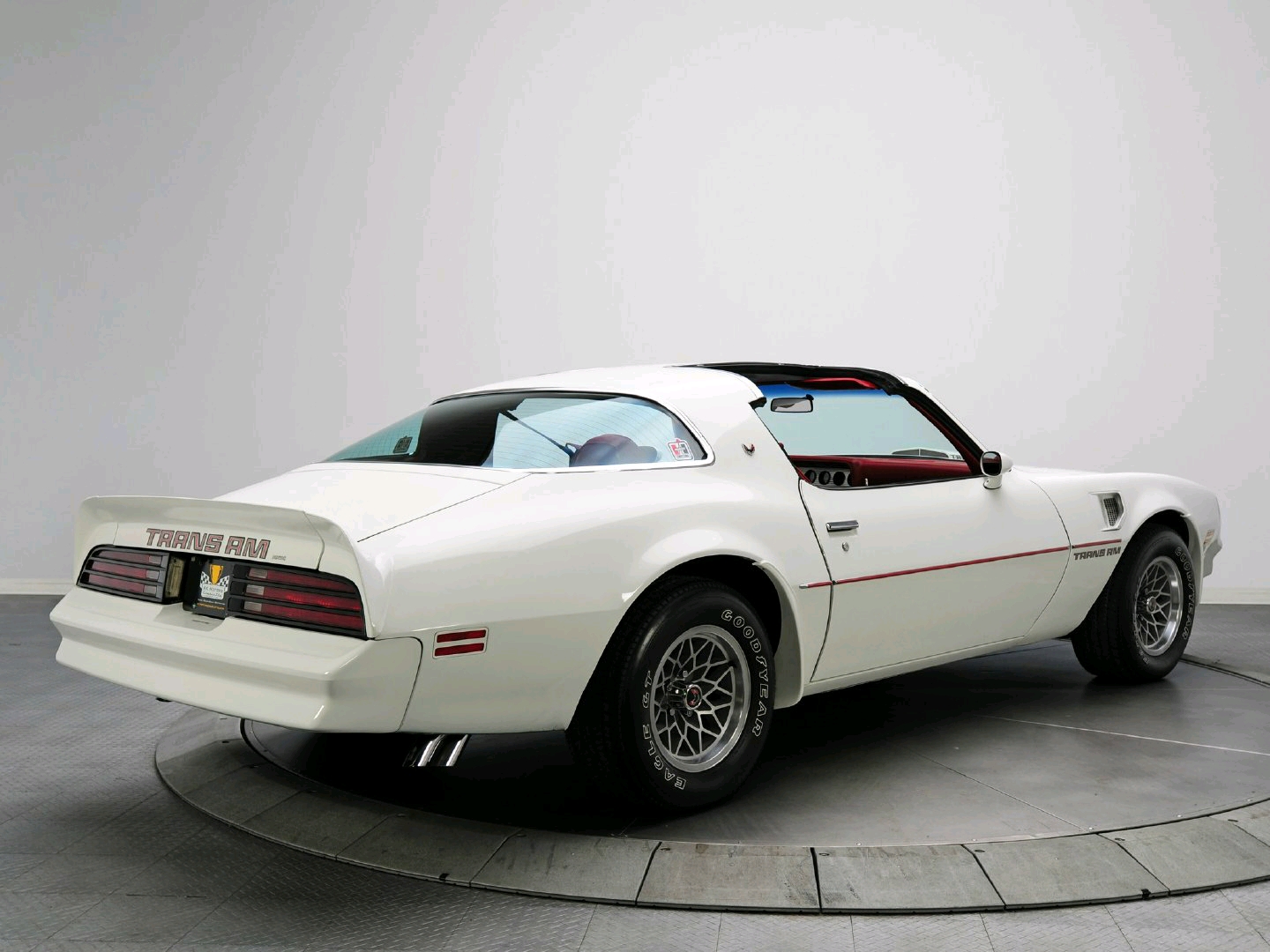科技 汽车 1977~1978 hurst pontiac firebird trans am t/a 6.
