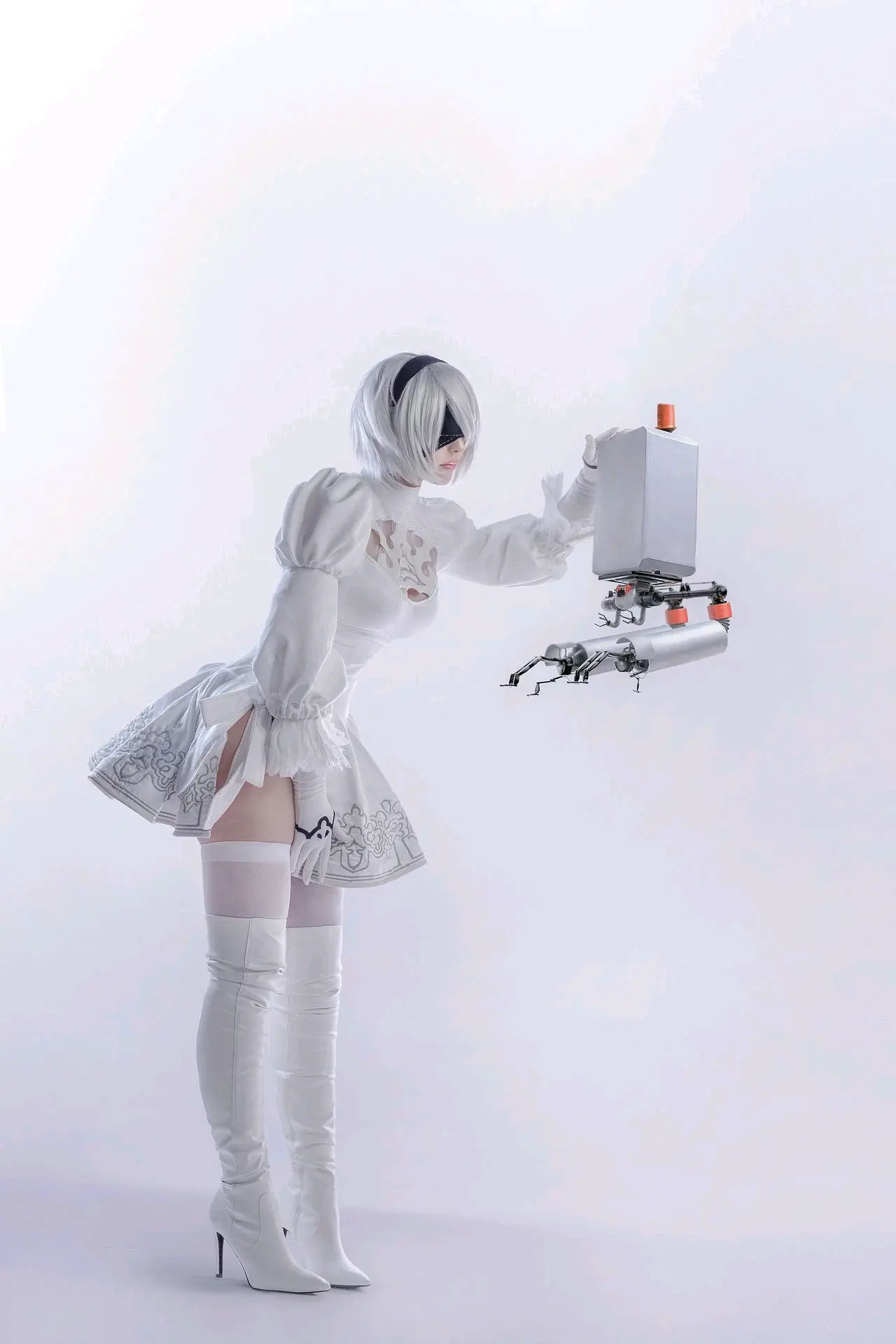 尼尔机械纪元2b【saya the fox】