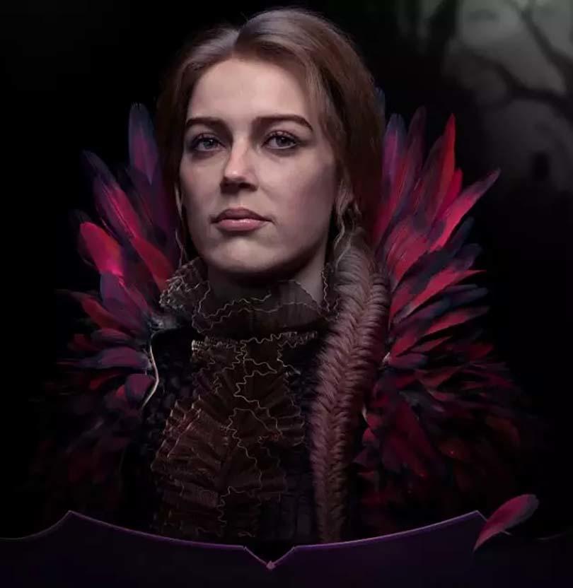 跟着大神学习,超写实高级影视肖像,《傲慢女爵》教程