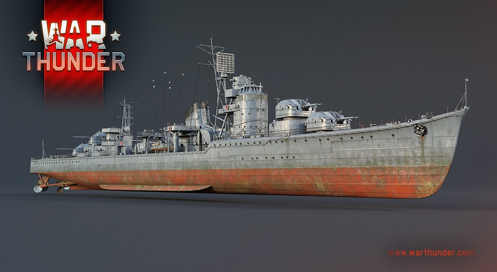 日本秋月级驱逐舰图片