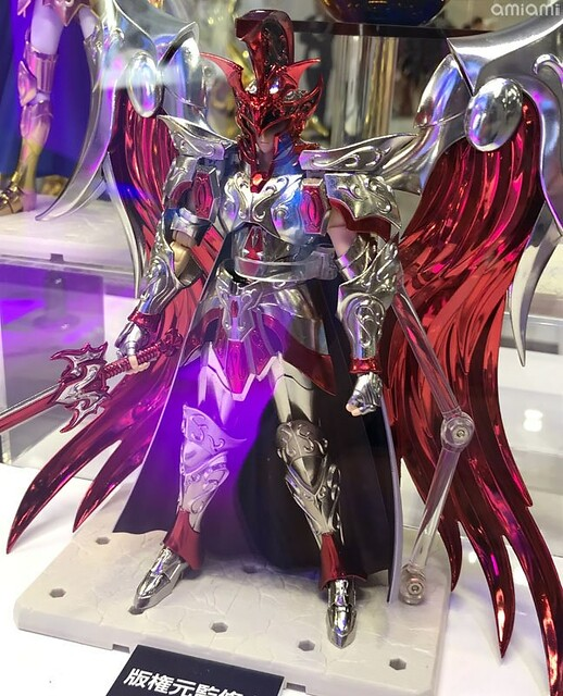 万代圣衣神话《圣斗士星矢 圣斗少女翔》战神阿瑞斯 照片&贩售资讯