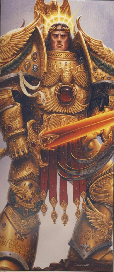 emperor of mankind——帝皇