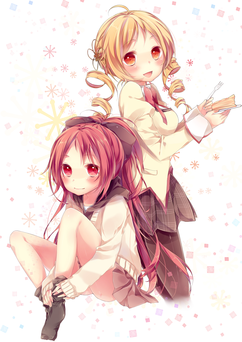 【p站画师—米白粕】萌系画风~真的是超萌超可爱啊~太爱了 - 哔哩哔哩