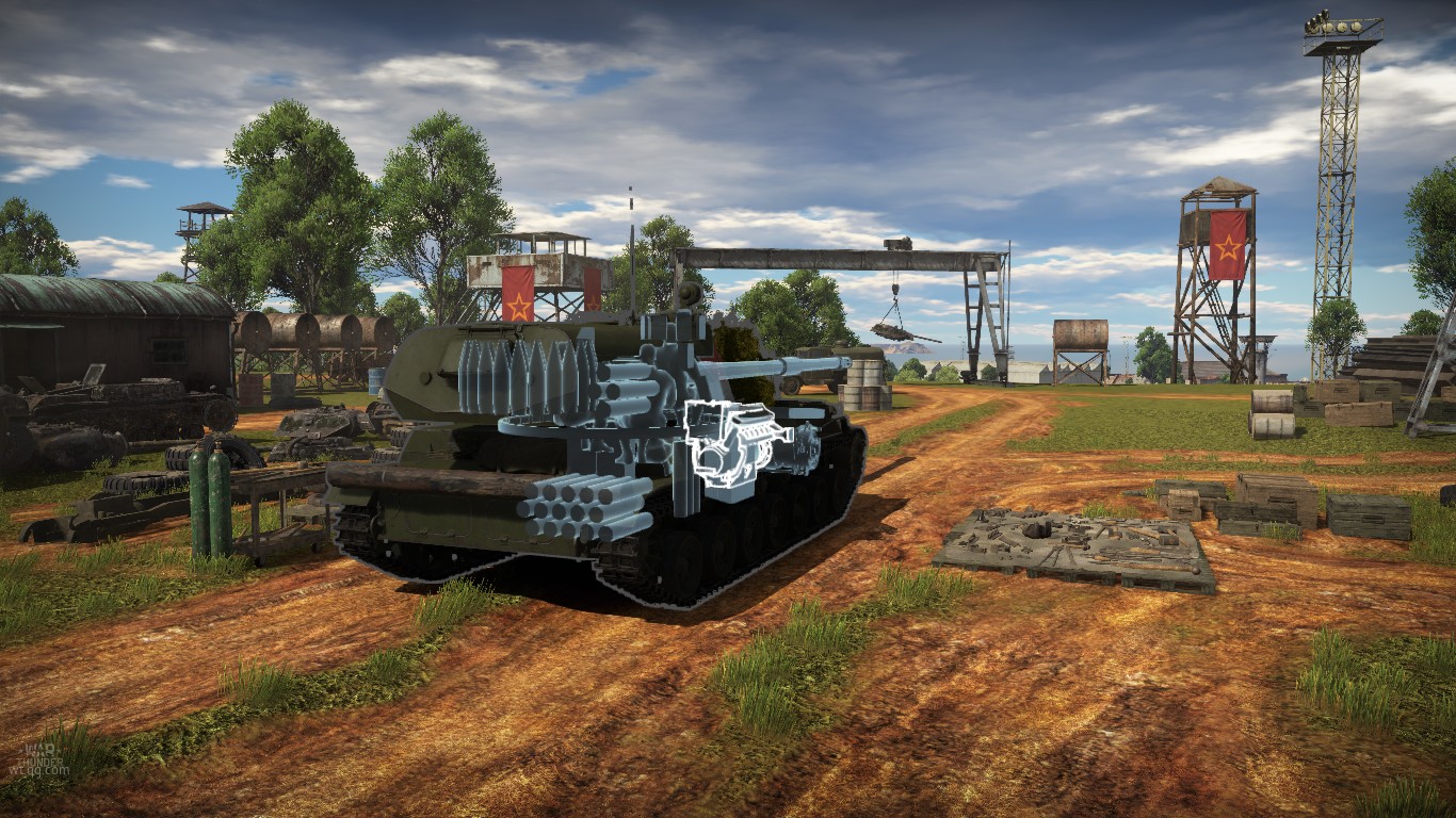 陆战狙击手——战争雷霆火炮杂谈【苏系120工程】