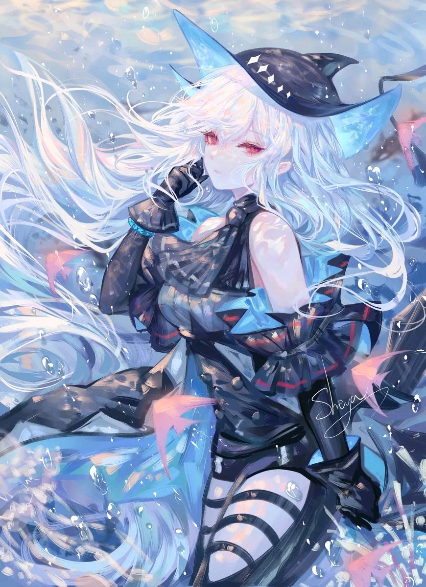 画师sheya作品鉴赏