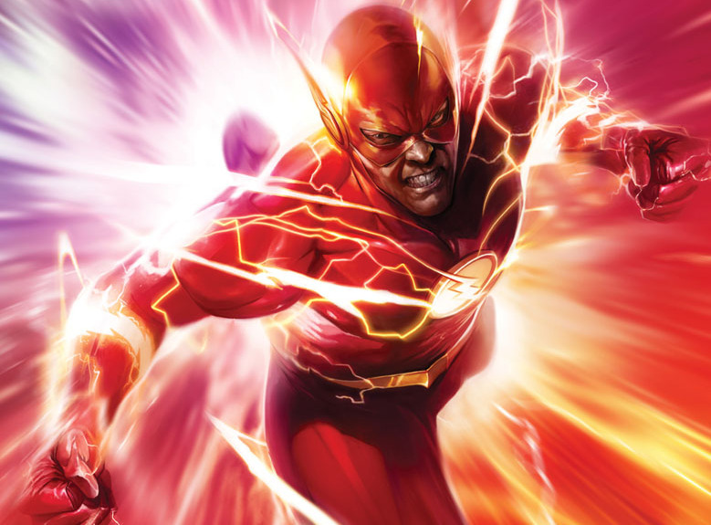 闪电侠巴里再次被困神速力逆闪电成为新的英雄