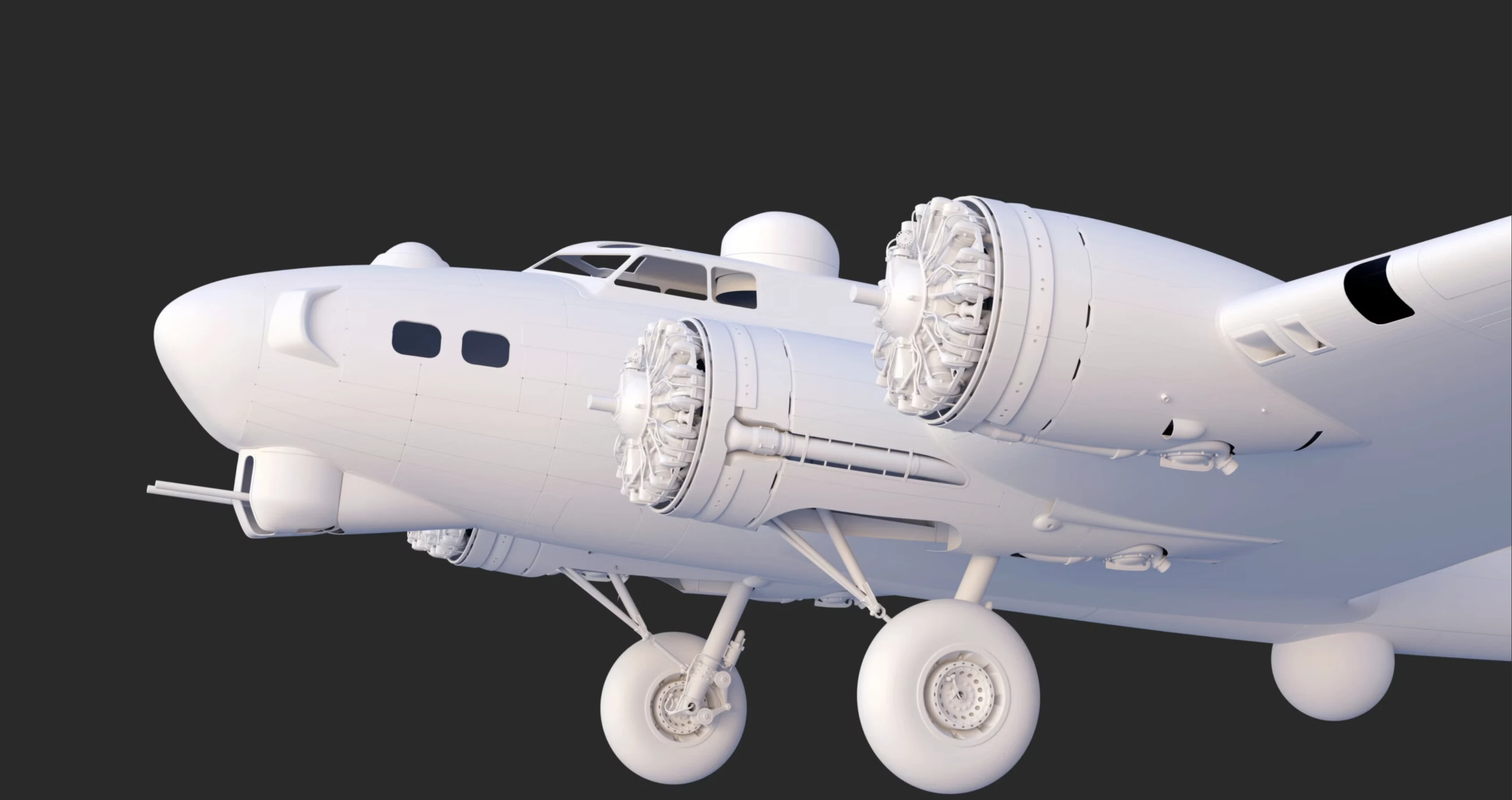 FlyingIron Simulations发布福克沃尔夫 Fw 190 和波音 B-17 飞行堡垒预览 - 哔哩哔哩