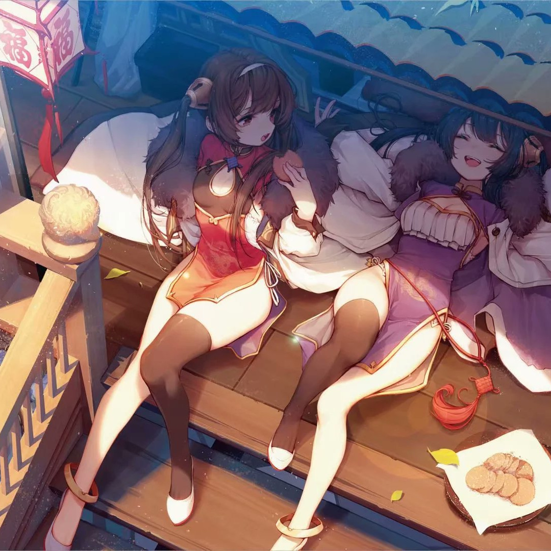 【p站画师】你们都睡了吗~喵!p站大佬画师-de