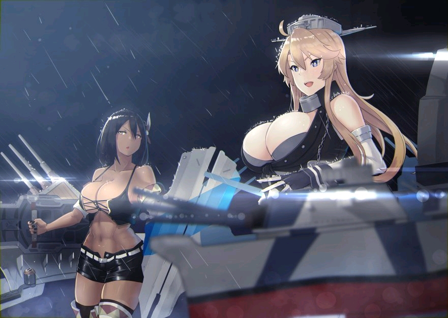 碧蓝航线美图第七章