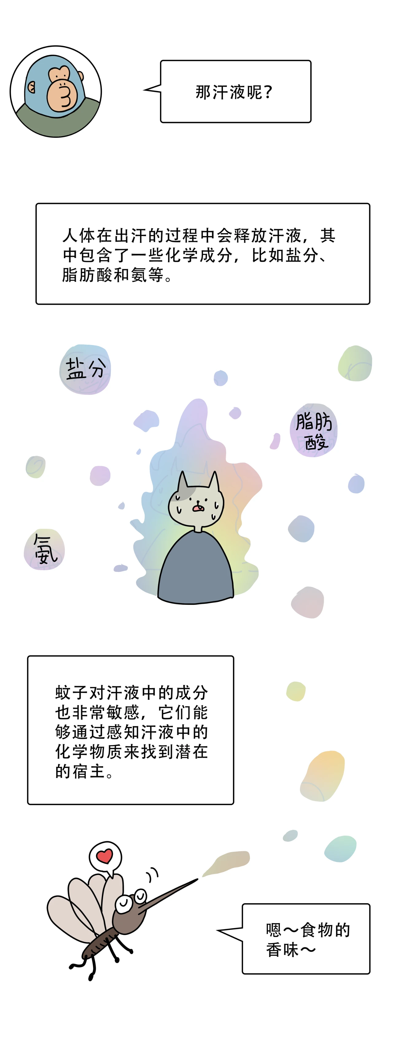 为什么蚊子只咬你不咬别人7