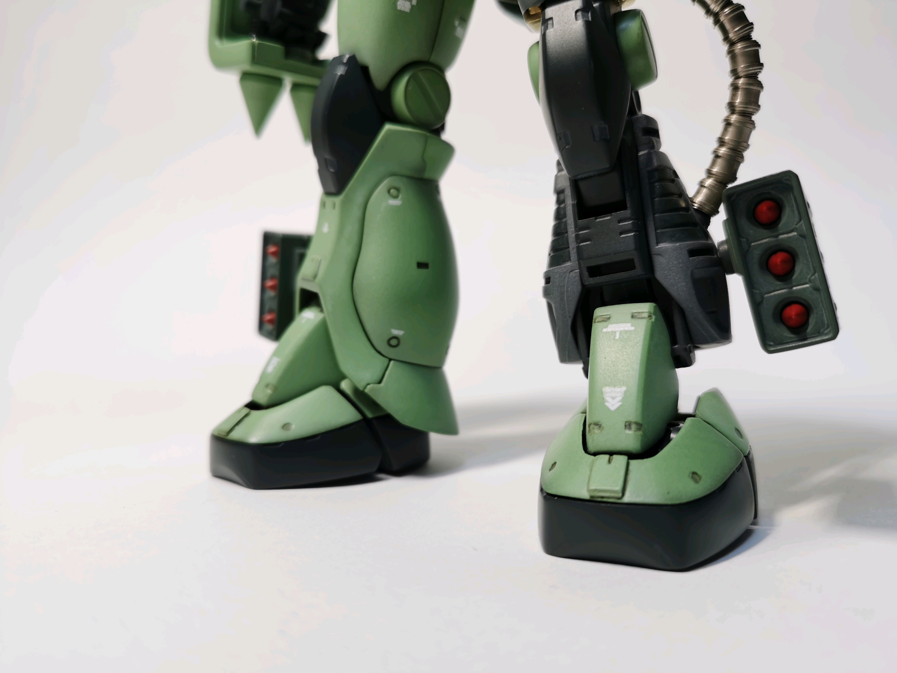 马克笔喷涂mg扎古