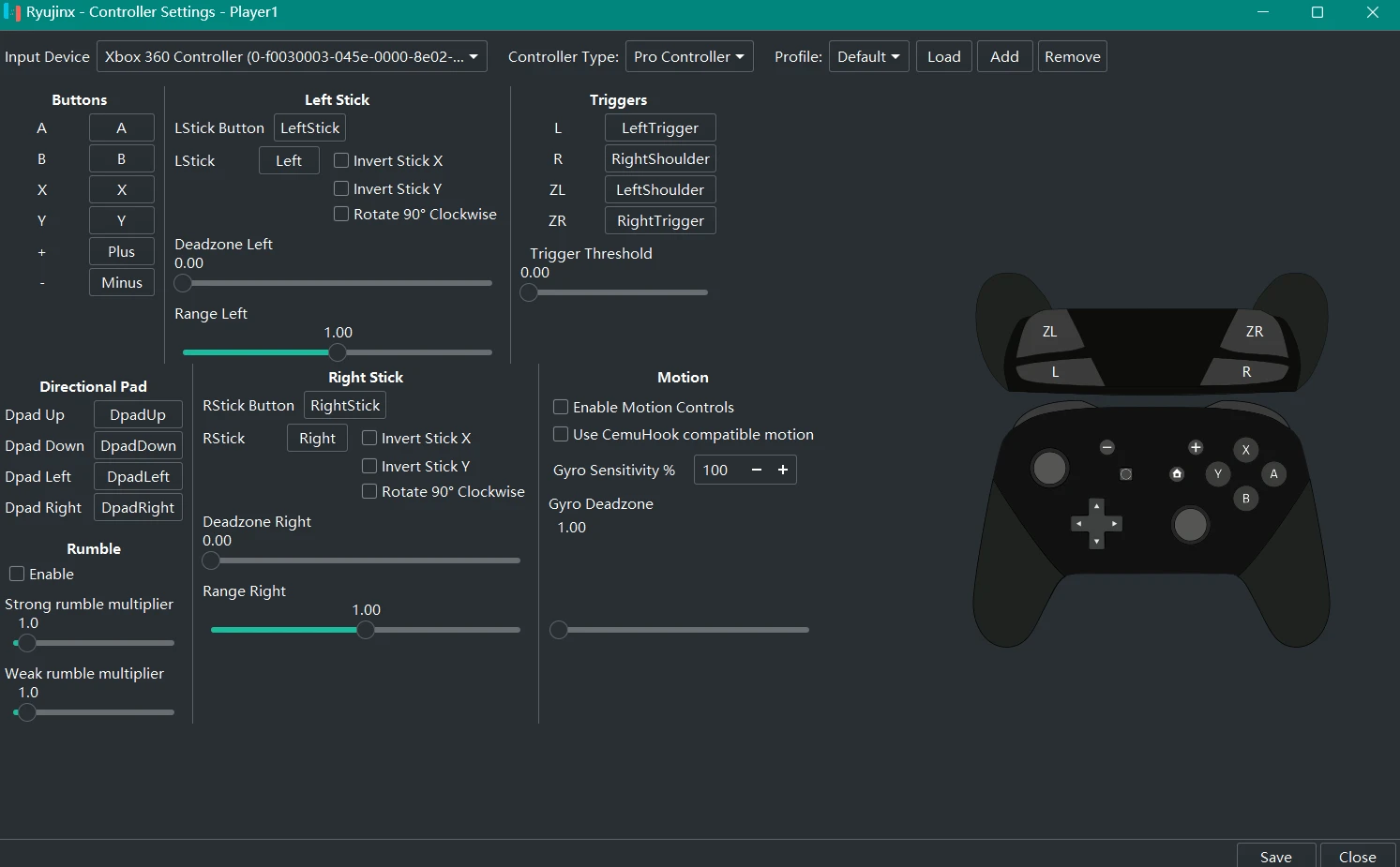 Ryujinx模拟器如何使用鼠标操作 哔哩哔哩