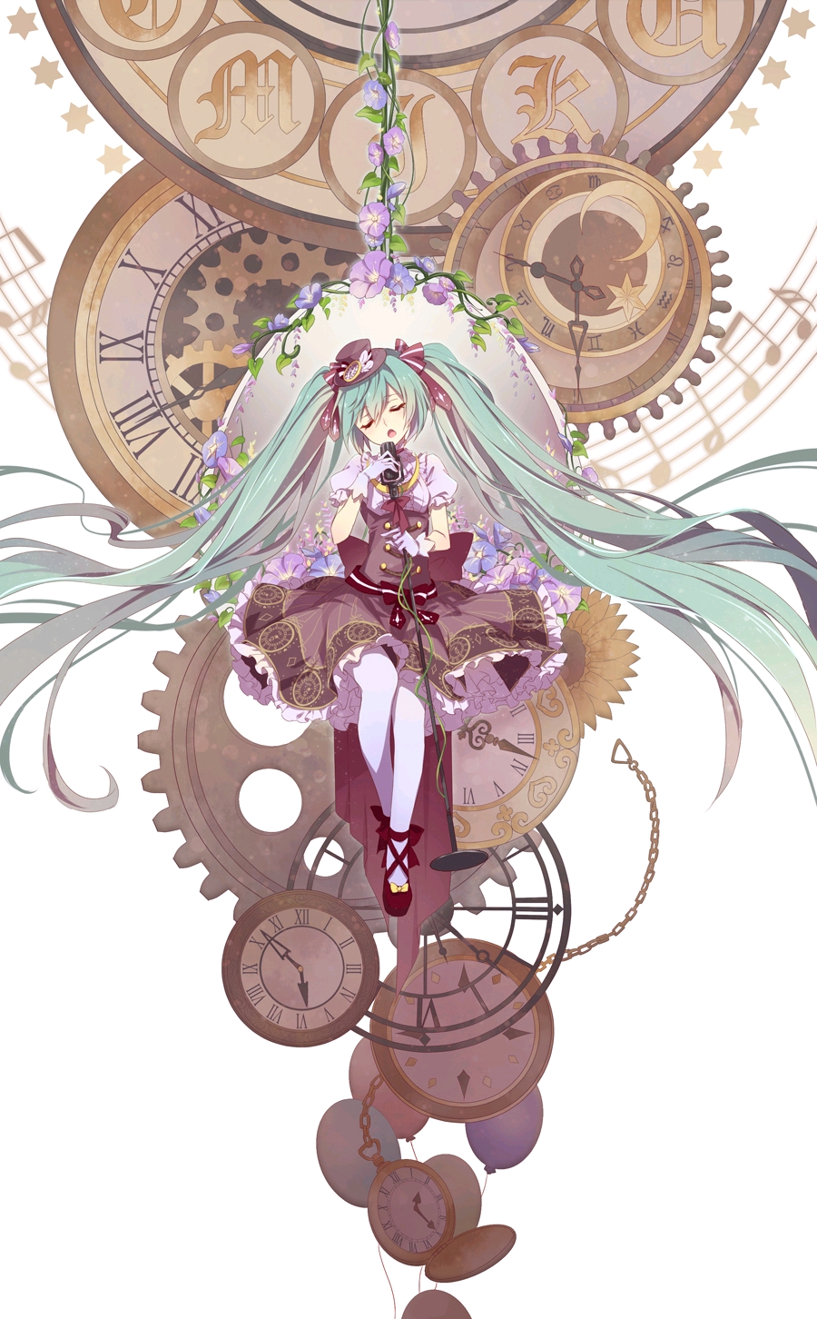 『初音ミク』Miku酱的骑士们看过来!——致最美好的Mikufans.⑨⓪