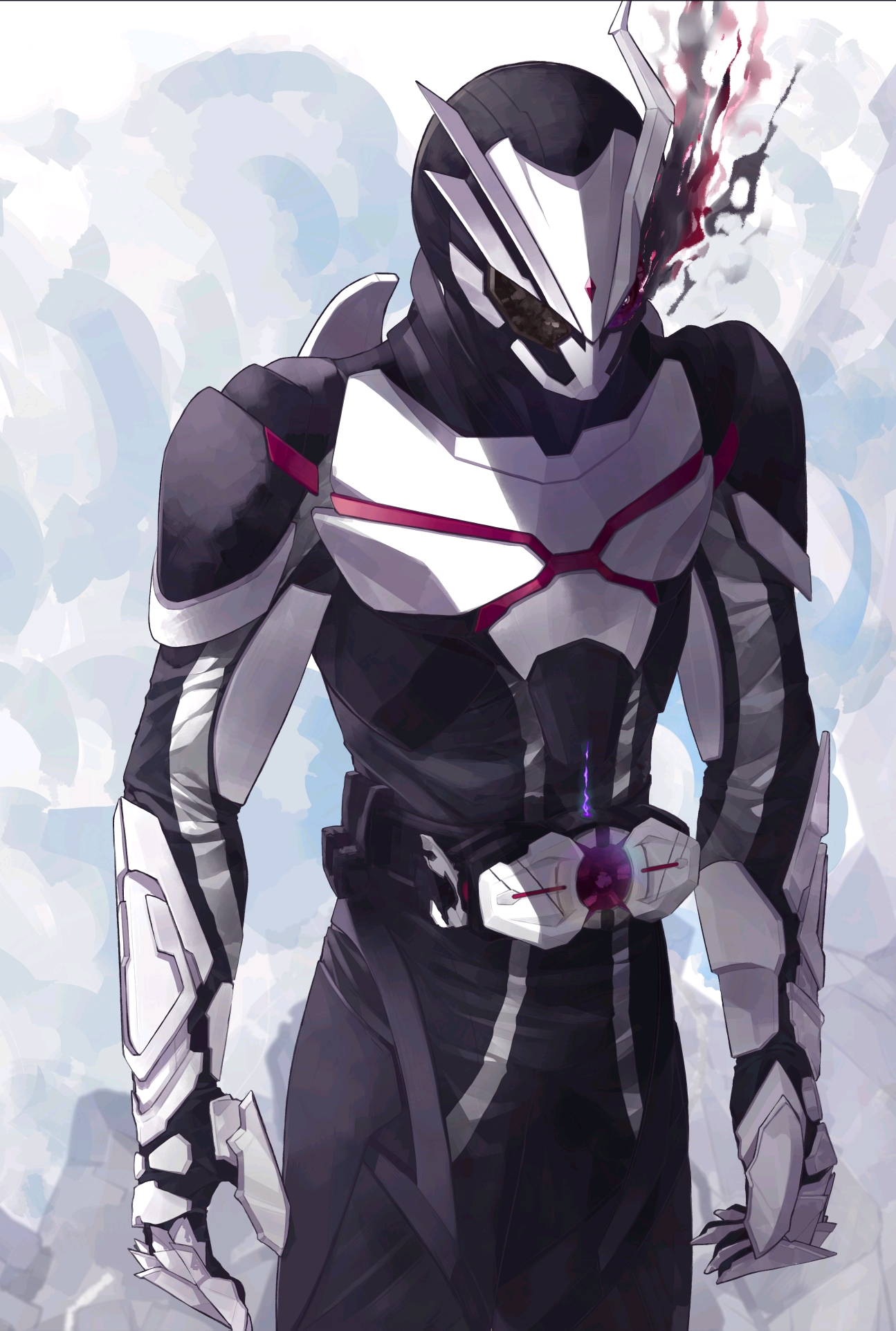 『假面骑士01』感觉超好看的图,谢谢拿图