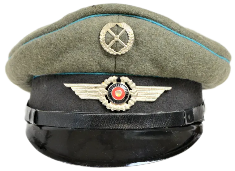 东德早期制帽鉴赏2 哔哩哔哩