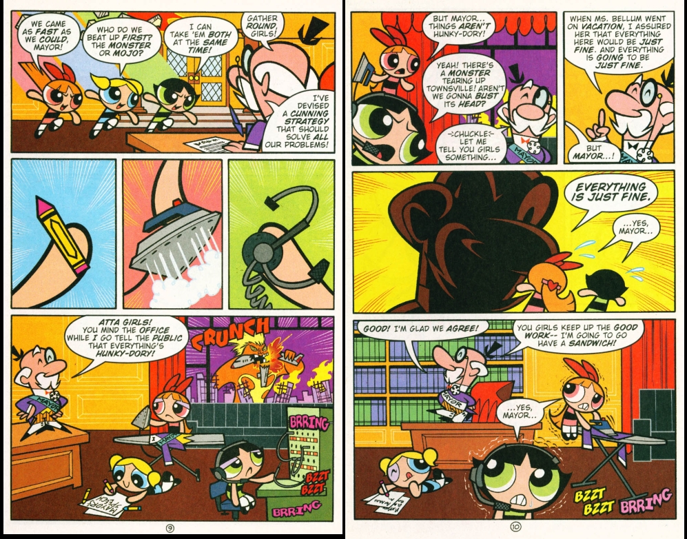 飞天小女警漫画第8期原版