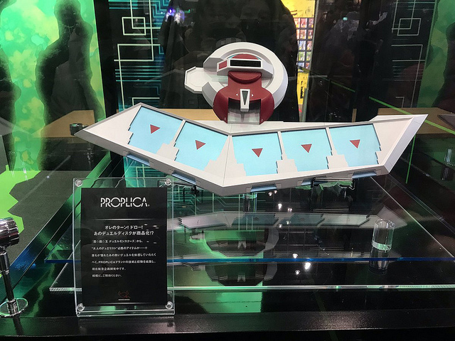 我的回合,抽卡!proplica《游戏王》决斗盘