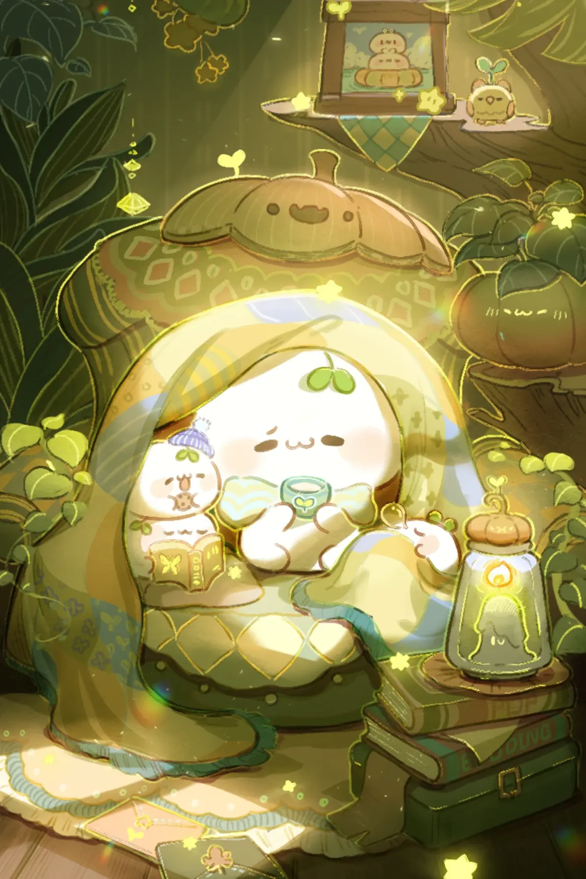 长草颜团子收藏集图片