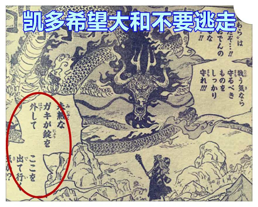 海贼王1016话 大和足以与索隆匹敌 尾田刻意安排的副船长最佳竞争人选 哔哩哔哩